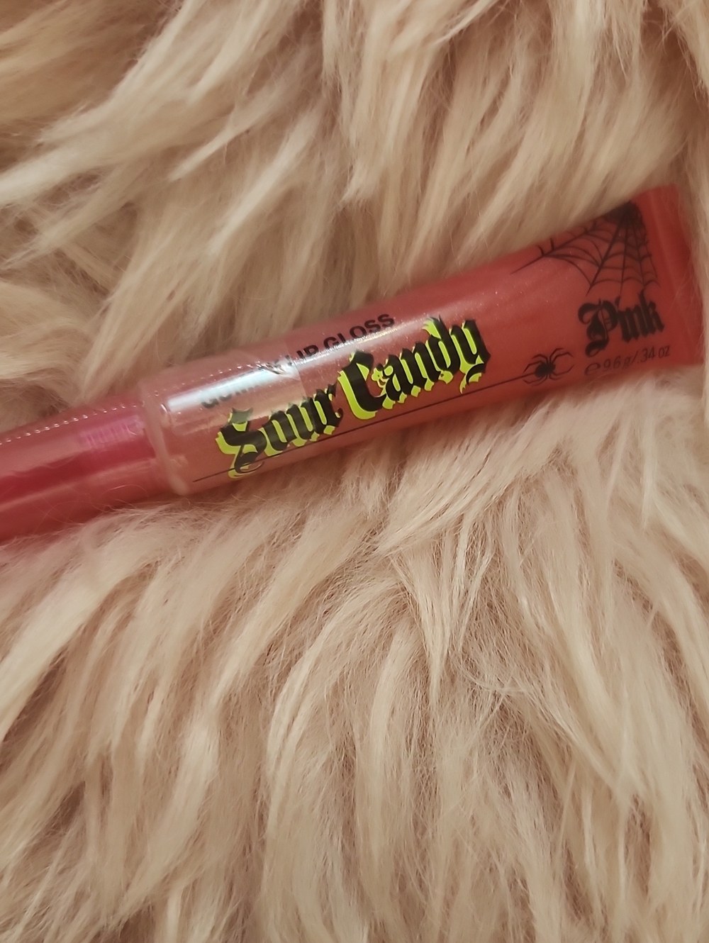Brand New PINK VICTORIA'S SECRET HOLIDAY INSPIRED GUMMY LIP GLOSS
